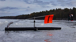ashland reservoir ice fishing
