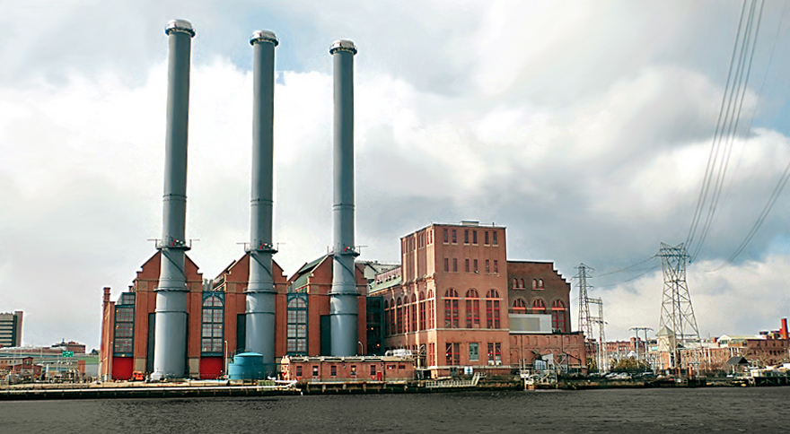 Manchester Street Power Plant