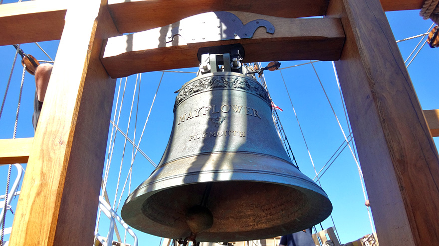 Mayflower bell