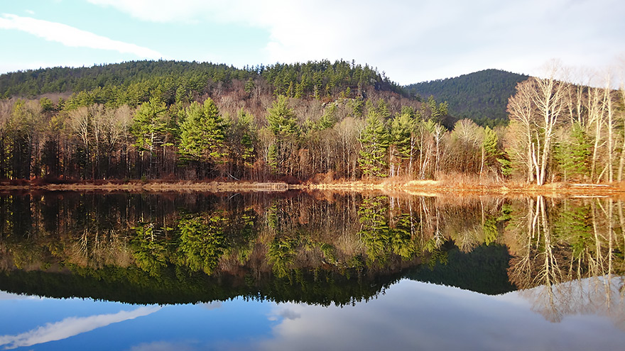 Thorne Pond in Bartlett New Hampshire