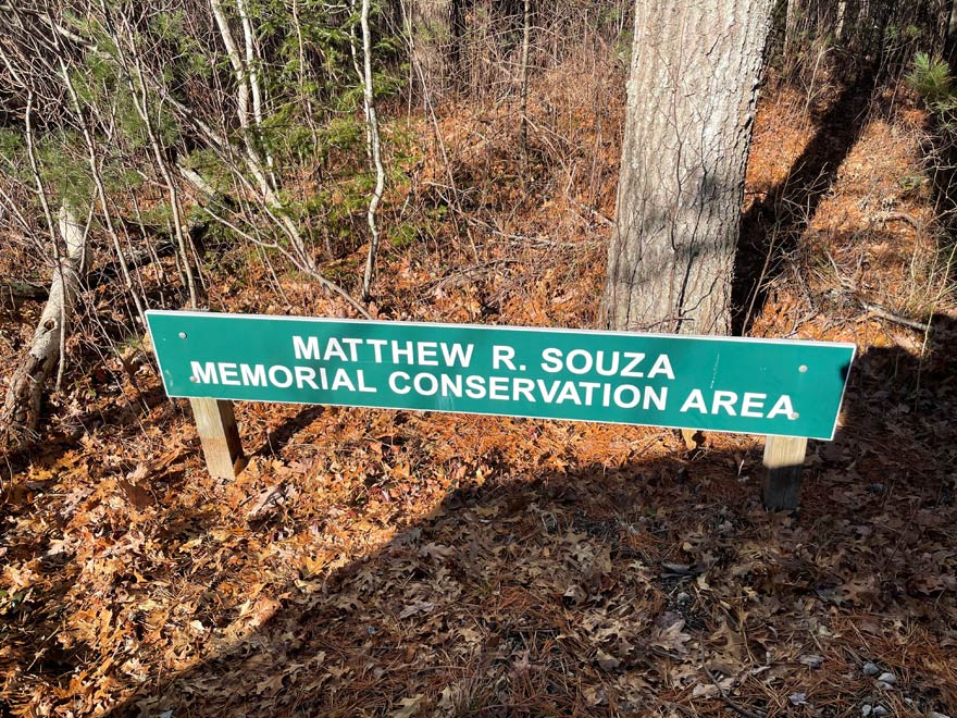 Matthew R Souza Memorial Conservation Area