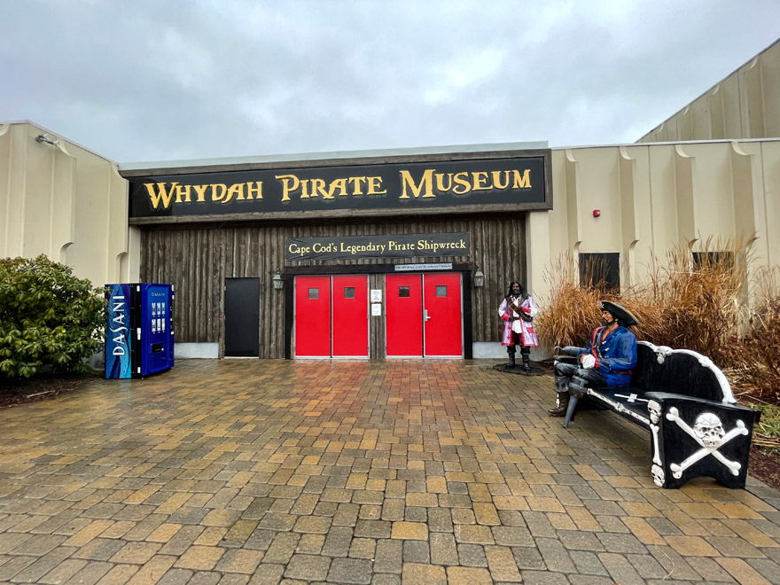 Whydah pirate museum