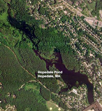 Hopedale Pond